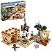 LEGO 21160 Minecraft L’Attaque des Illageois, Inclut des Figurines Minecraft, Dont des pillards, des villageois, Un vindicateur