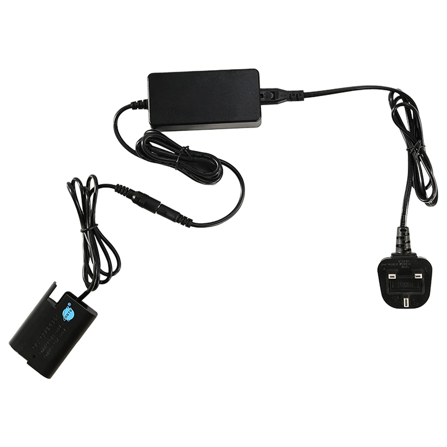 QIAO JIN LIN DSTE DMW-DCC12 AC Power Adapter DMW-BLK22 Dummy Battery Kit Compatible for Panasonic GＨ6 DC-S5 DC-S5KK Camera,Sigma BP-61 Battery as DMW-BTC15