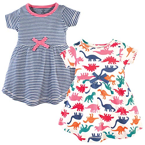Image of Touched by Nature Girls, Toddler, Baby and Womens Organic Cotton Short-Sleeve and Long-Sleeve Dresses