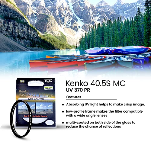 Image of Kenko 40.5S MC UV 370 PR