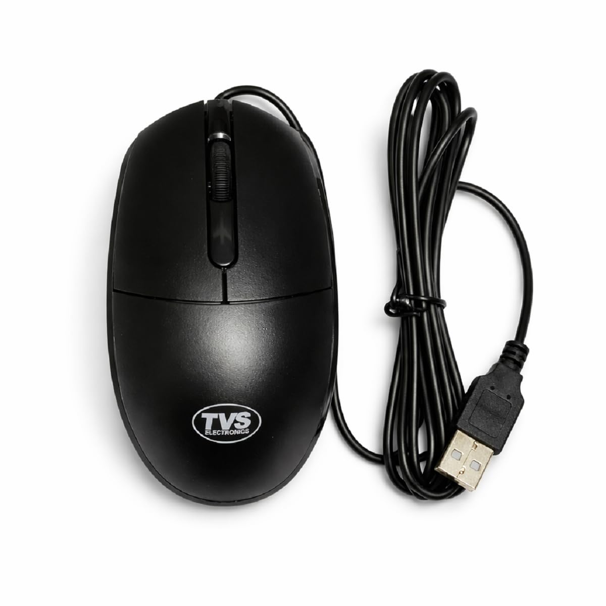 TVS ELECTRONICS Champ M120 Wired Mouse, Optical Sensor, 1200 DPI, 1.5 Million Clicks, Compatible with Windows/Mac OS/Linux-image-30
