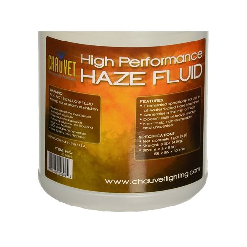 Chauvet Dj High Performance Haze Fluid (Hfg) #TOP2