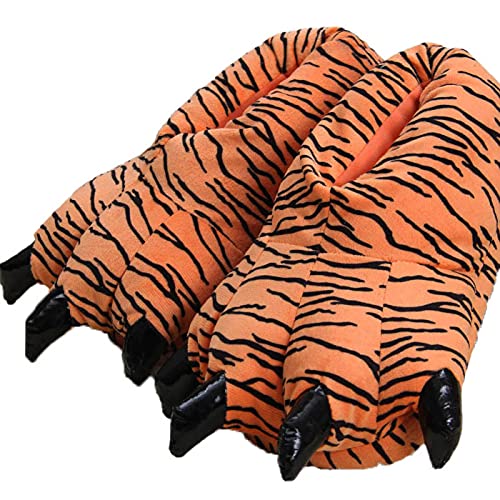 Pantoufles de chaussures de patte d'animal floue Cover