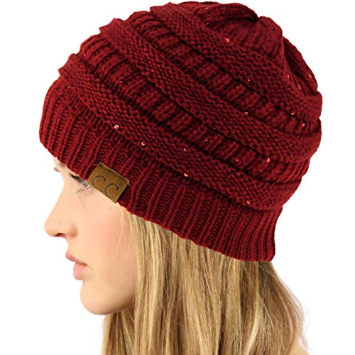 Image of Hatsandscarf CC Exclusives Solid Color Beanie Tail Hat for Adult (MB-20A)