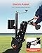 VEVOR Trailer Dolly, 500lbs Tongue Weight Capacity, 13 inch-23.2 inch Height Adjustable Trailer Mover Dolly, 9-inch Pneumatic Rubber Tire, Manual or Electric Wrench Drive, for Moving RV Trailer