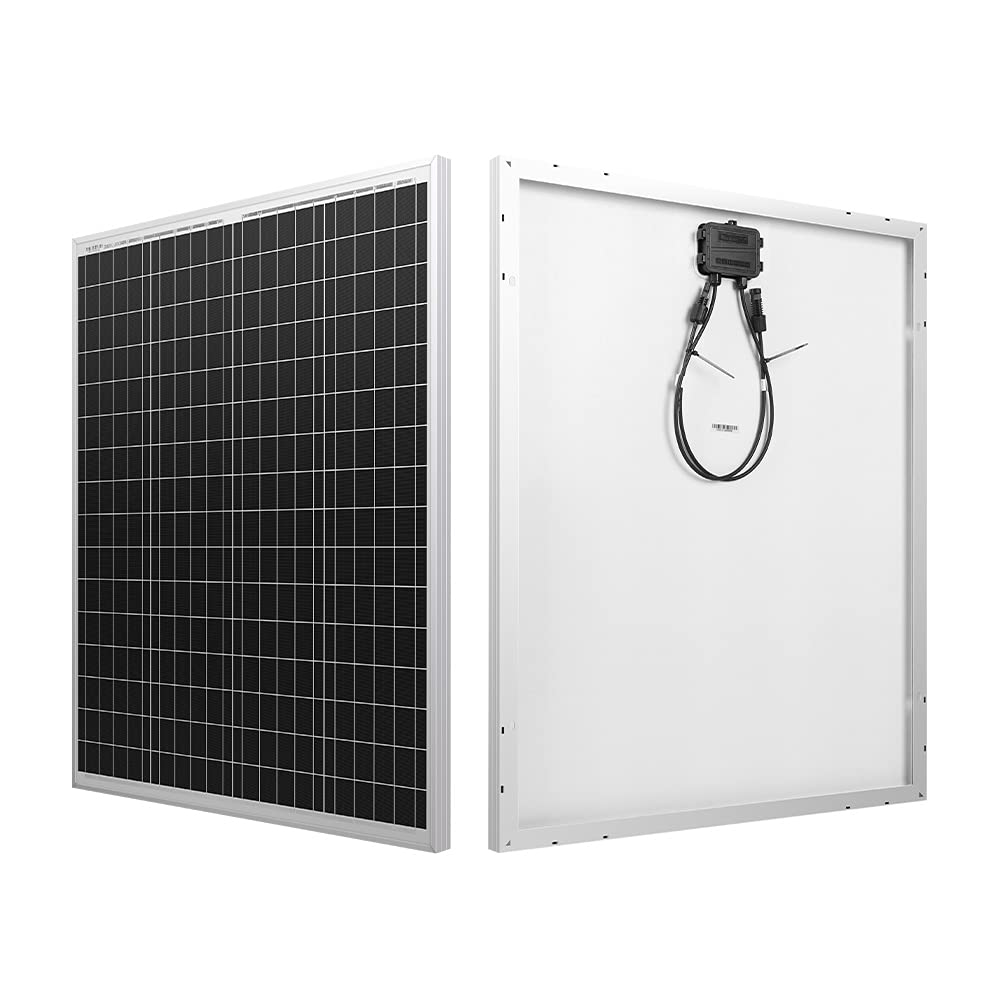 Buy HQST 100 Watt 12Volt Solar Panel, High Efficiency Module PV Power