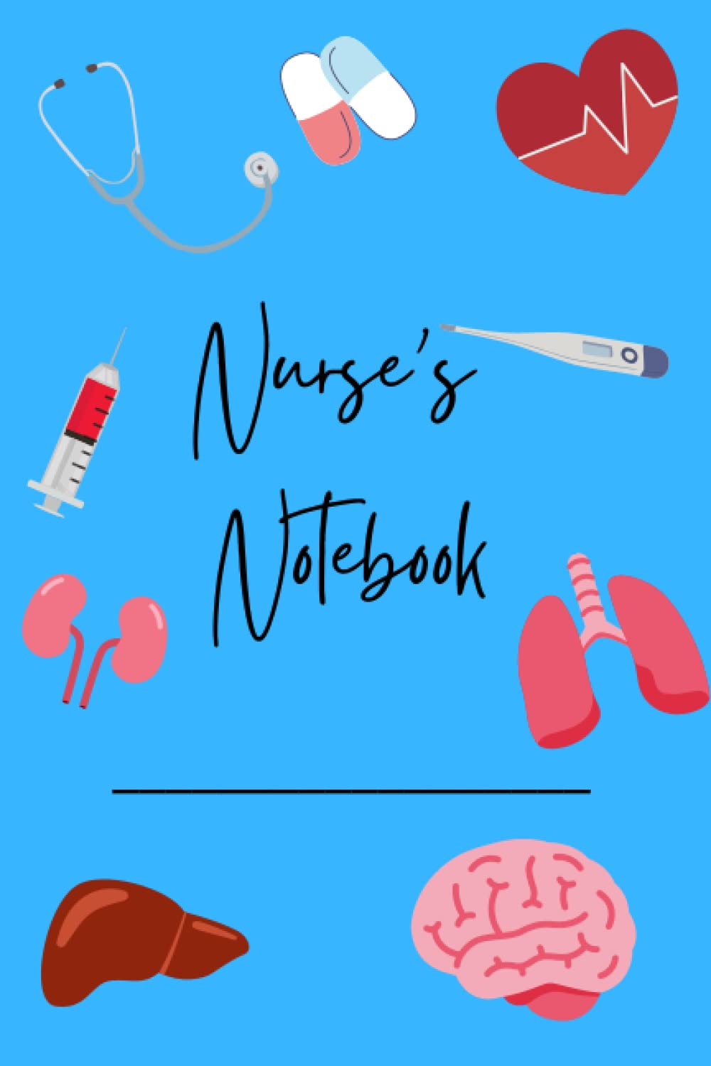 Nurses Notebook: Nursing Handover Notebook Notepad Journal