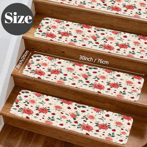 Alfombras para escaleras interiores antideslizantes para mascotas 3