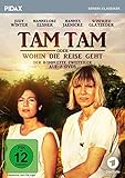 Tam Tam oder Wohin die Reise geht / Der komplette Zweiteiler mit Judy Winter und Hannelore Elsner (Pidax Serien-Klassiker) [2 DVDs]