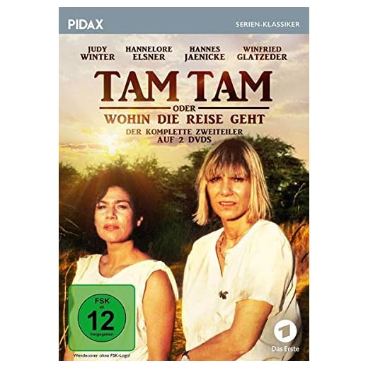 Tam Tam oder Wohin die Reise geht / Der komplette Zweiteiler mit Judy Winter und Hannelore Elsner (Pidax Serien-Klassiker) [2 DVDs]