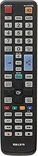Remote Control rm-l919 For Samsung Screens, Black