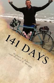 Paperback 141 Days: Bike for Christ Book