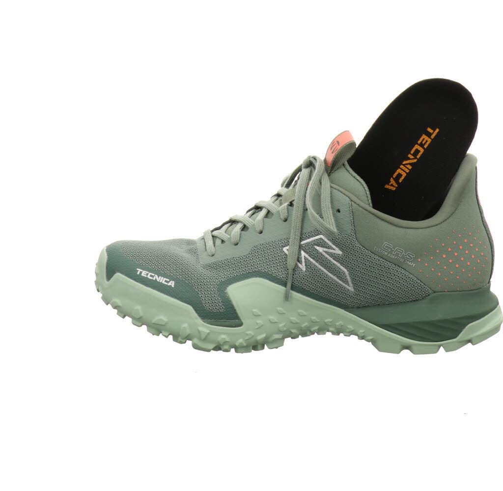 Technika, Buty do wędrówek pieszych kobiet, zielony, 40.50 EU