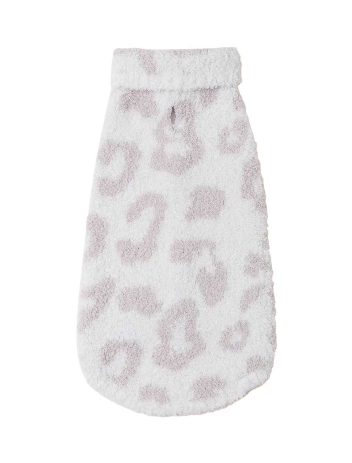 Barefoot Dreams CozyChic BITW - Suéter para mascotas, ropa para perros, suéter para perros, accesorios para perros, en la naturaleza, crema/piedra, XS