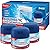Vacplus Toilet Bowl Cleaners - 3 Pack, Krazy Clean Automatic Long-Lasting Toilet Cleaner Bottles, Easy-to-Use & Powerful Cleaning