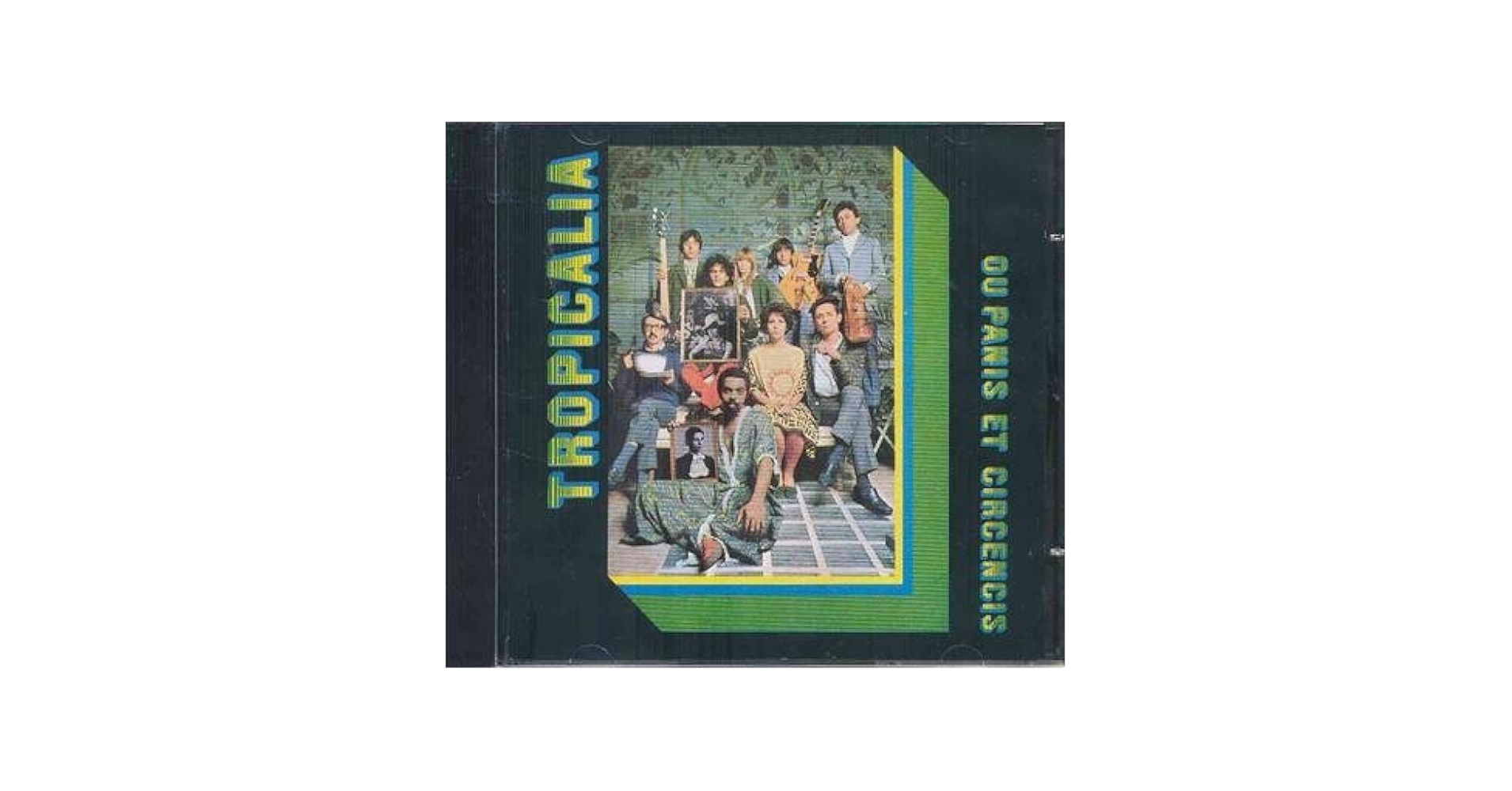 洋楽 LP V.A. TROPICALIA Ou Panis Et Circencis Various Artists - Tropicalia : Ou Panis Et Circencis
