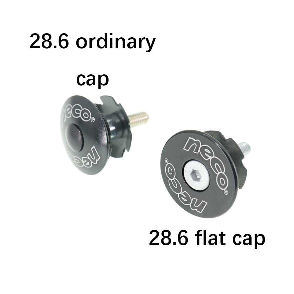 Amazon | NECO 25.4/28.6mm 1,1-1/8インチ自転車ヘッドセットアジャ