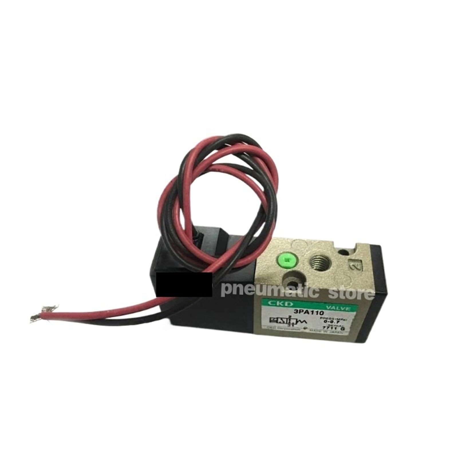 Electroválvula CKD 3PA119-M5-3 de ingeniería precisa para entornos industriales libres de fallos