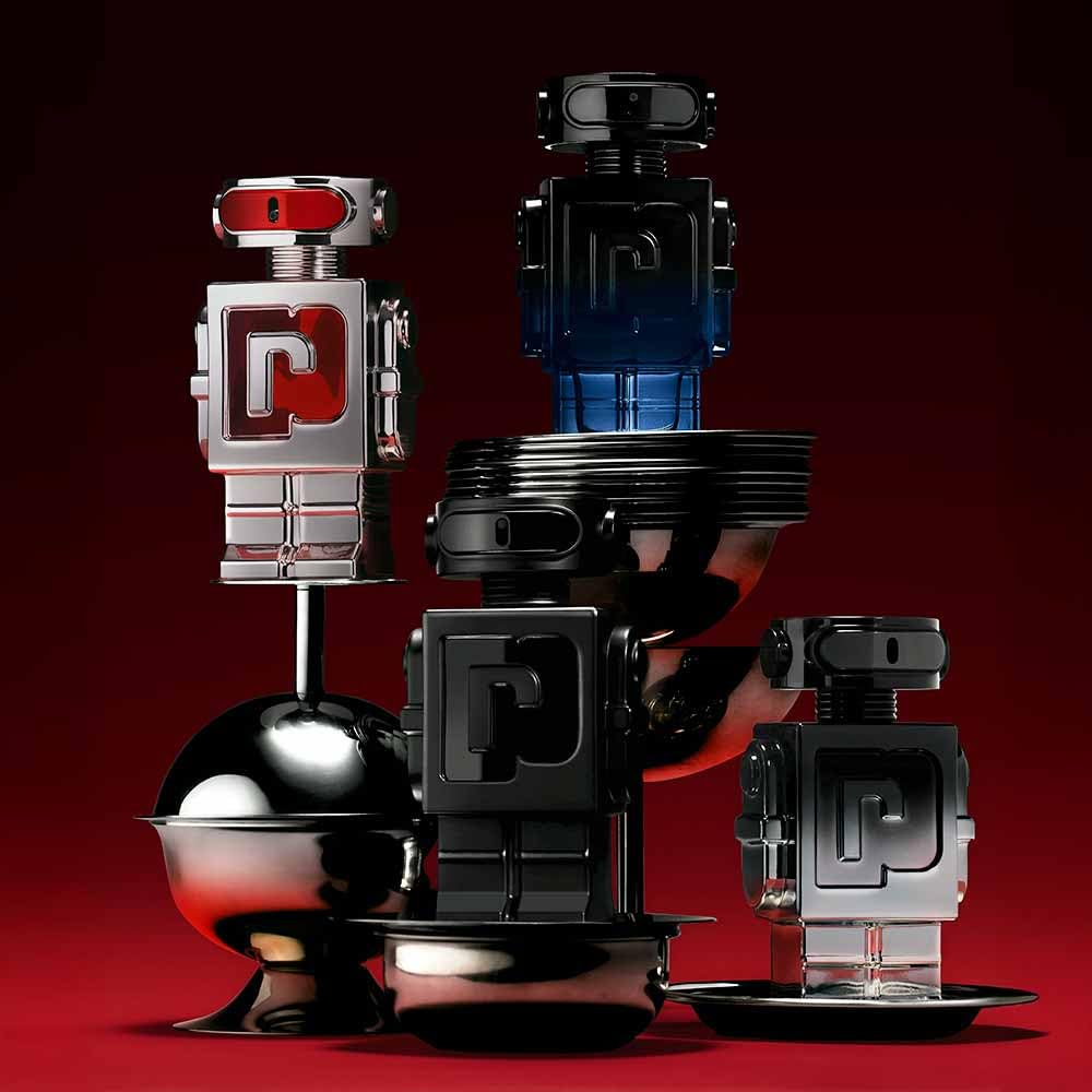 Paco Rabanne Phantom In Red Parfum 100ml - Intensiver Duft für Männer - Red