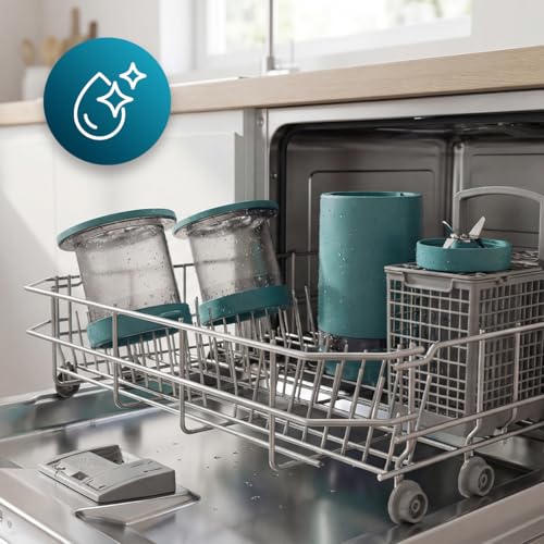 Machine À Glaces Cecotec Gelatec Easymove – 250 W, 5 Programmes, Mélange Vertical - vue 9
