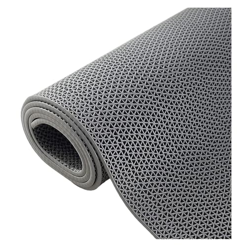 Tapis creux en maille antidérapant épaisseur 0,22'' pour tapis de sol en caoutchouc