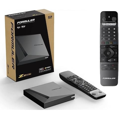 Formular Z11 Pro Max Android 11 Wireless Ax 2x2 Gigabit LAN 4GB Ram 32GB ROM 4K …by meentek… <<<< (with Extra Premium Remote Free)>>>> Cover