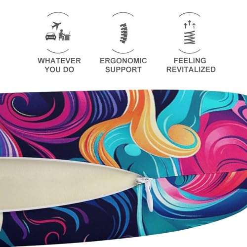 Almohada Espuma Viscoelástica Tamaño Único Cervical miniatura 5