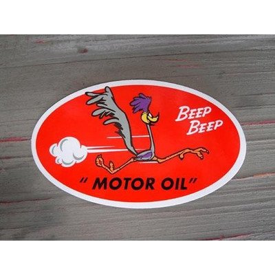 ポスター ロードランナー　世田谷ベース Amazon.co.jp: ロードランナー MOTOR OIL ステッカー 世田谷ベース