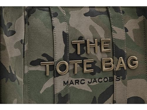 Marc Jacobs The Camo Jacquard Medium Tote Bag4