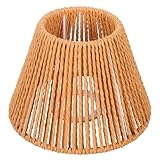 Compatibilité polyvalente : s'intègre facilement à divers luminaires, offrant un moyen simple efficace de rafraîchir votre espace, abat-jour suspendus, abat-jour vintage