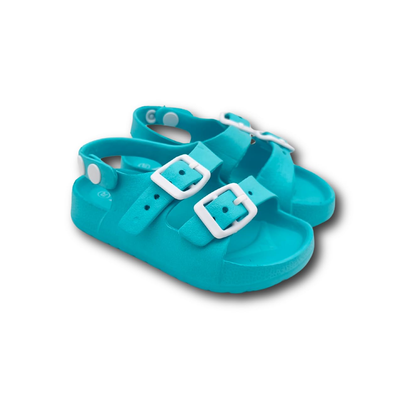 Amix Sandali Bambino Bambina in Gomma, Ciabatte Bimbo Estive da Mare, Piscina, Casa e Spiaggia, Sandaletti Bimba