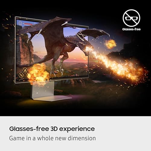 Image of Samsung LS27FG900XNXZA G90XF 27 inch Odyssey 3D 4K 165Hz Gaming Monitor with PRO-X-2-LIGHTSPEED Headset, G915 Keyboard, and PRO-X-2-SUPERLIGHT Mouse (2025)