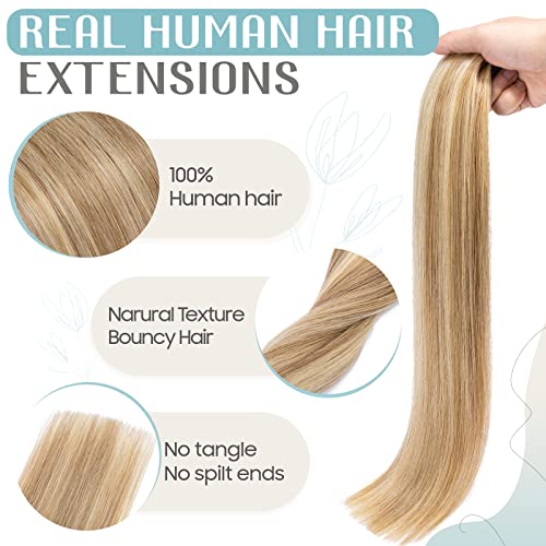 S-noilite Extension Capelli Veri Biadesivo Adesive...