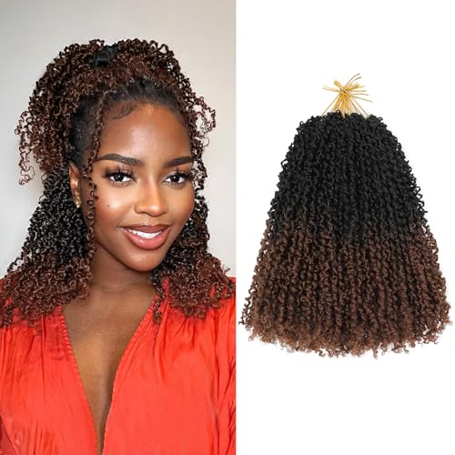 NAYOO 12 Inch Yanky Twist Crochet Hair - 8 Packs
