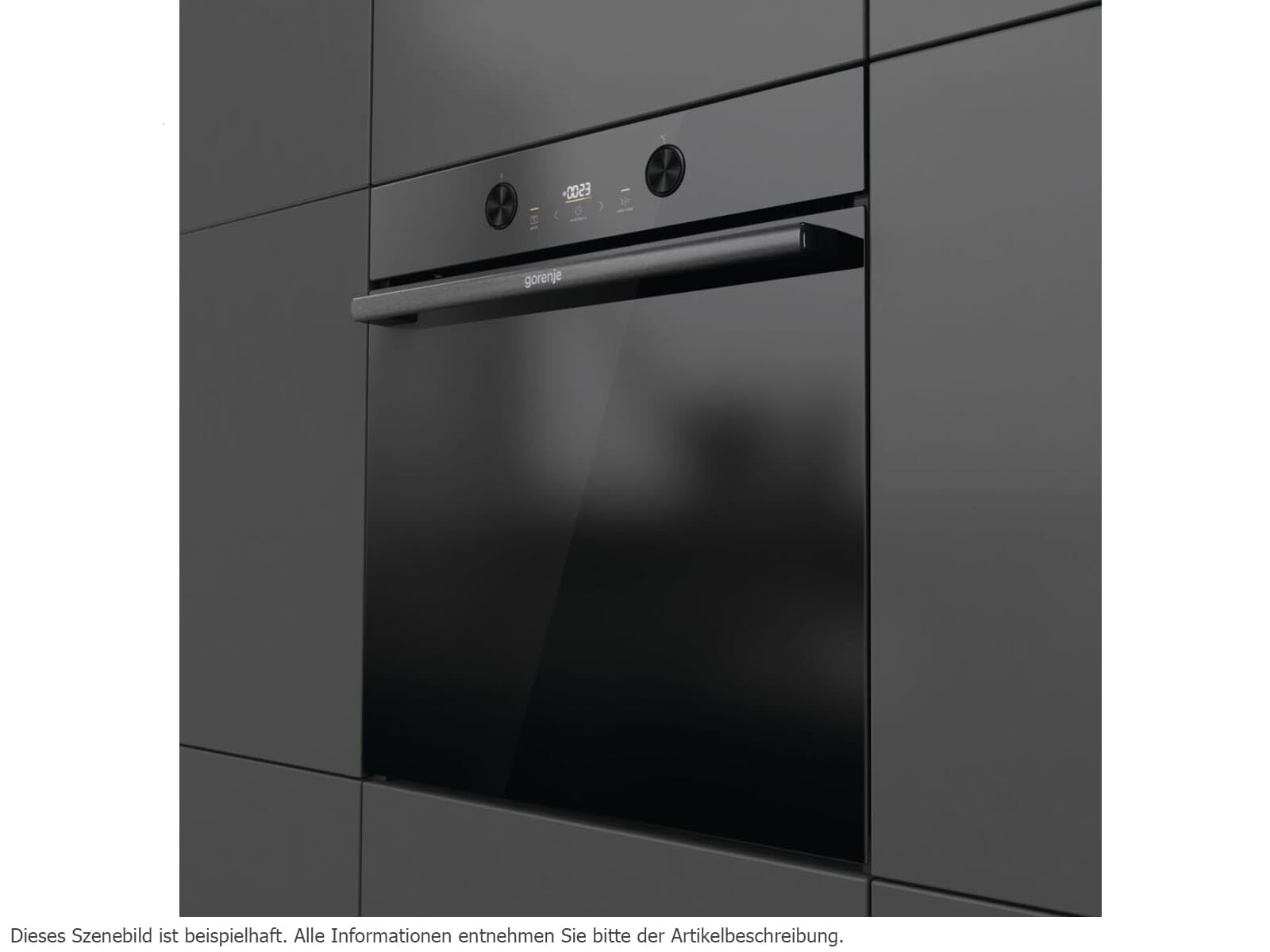 Gorenje BOS6737E20FBG - 739549 Backofen Schwarz