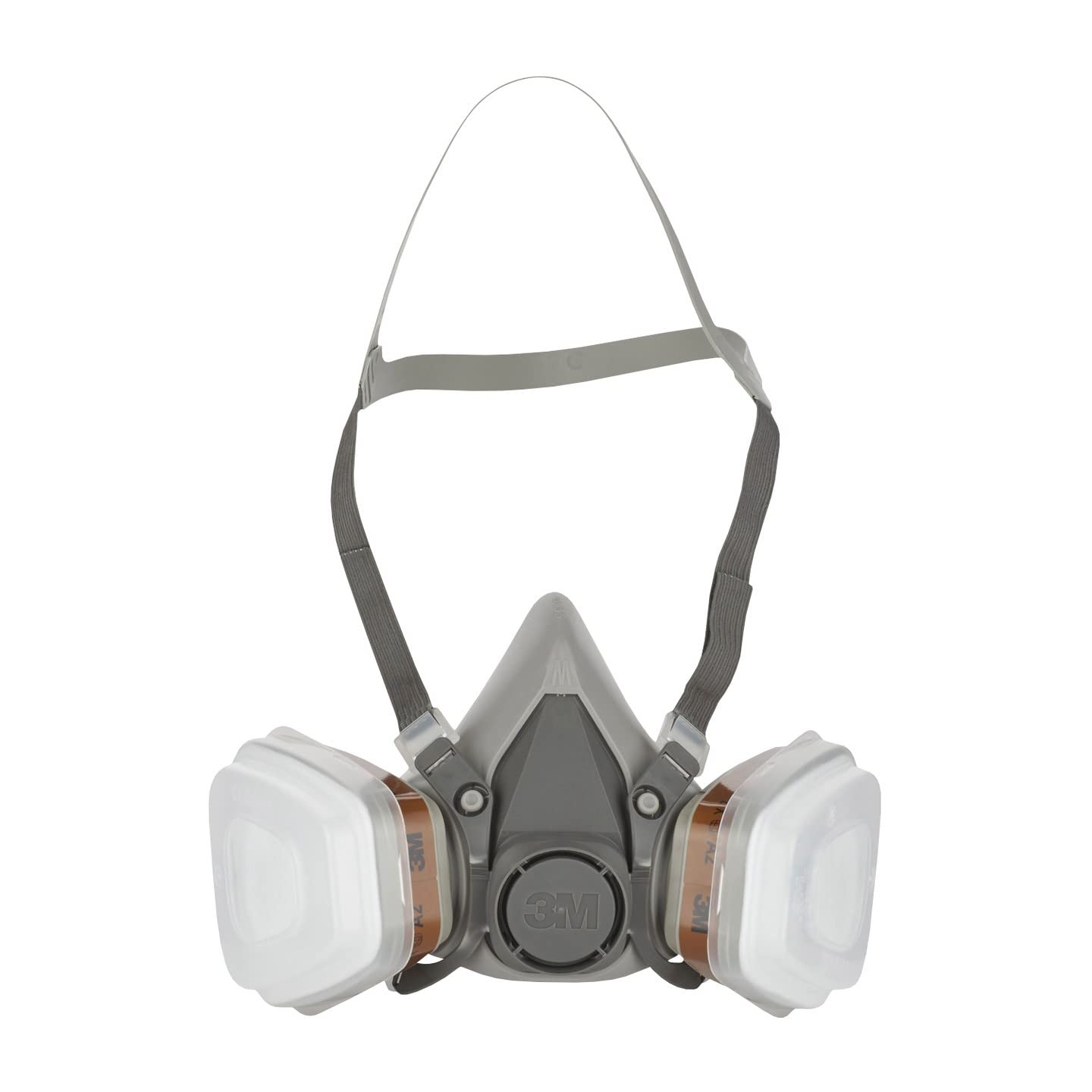 3M Maska ochronna 6003KIT-1 z wymiennymi filtrami, A2P3 organiczne opary (1 x 6200, 2 x 6055, 2 x 5935, 2 x 501)