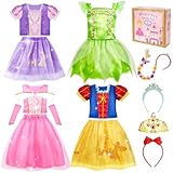 MELAND Princess Costumes for Girls