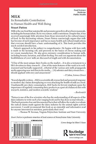 Milk: Its Remarkable Contribution to Human Health and Well-being