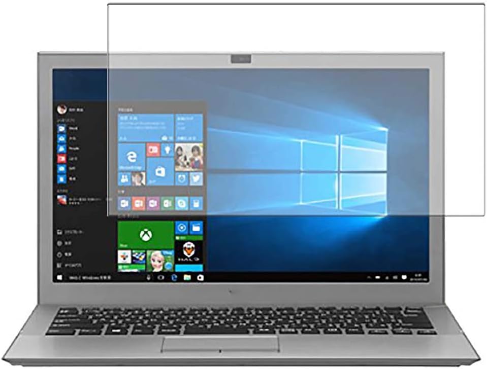 Tempered Glass Screen Protector Film, compatible with VAIO S13 VJS13190411S 13.3" bio laptop （Active Area Cover Only） Protective Protectors Guard new version