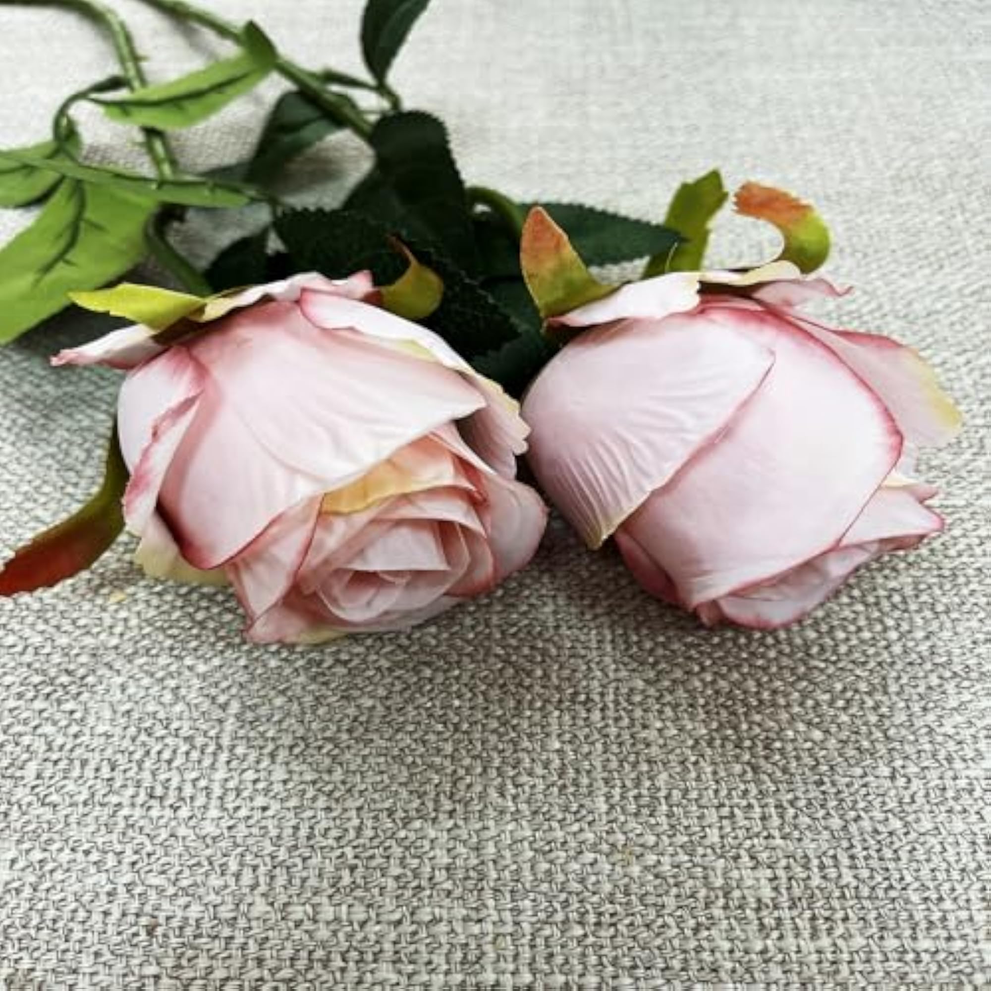Artificial Rose Flowers Long Stem for Wedding Bouquets