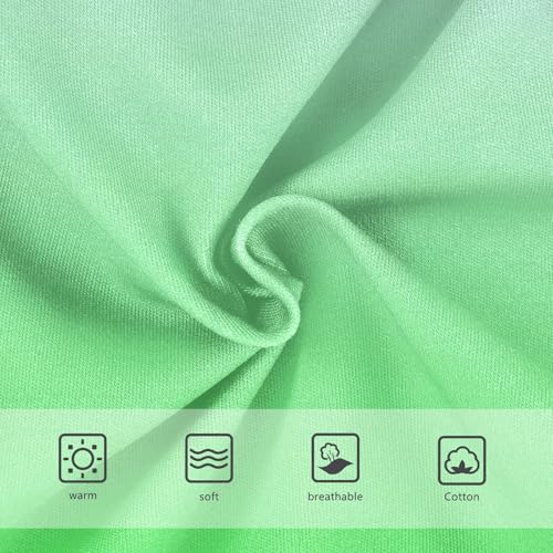 Joisal Elegant Blue Lime Gradient Toddler Girls Underwear 2t Cotton Cute Panties Girl Durable Kids Undies Briefs3