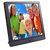 Pix-Star 10.4 Inch Wi-Fi Cloud Digital Photo Frame FotoConnect XD with Email, Online Providers, iPhone & Android app, DLNA and Motion Sensor Black