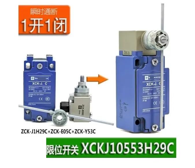 ZCK-J1H29C Limit Switch,XCKJ10541H29C (ZCK-Y41C) 1 Open and