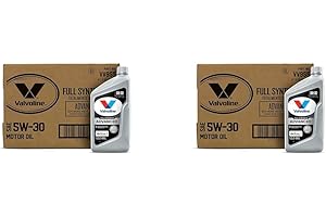 Valvoline SynPower SAE 5W-30 Advanced Full Synthetic Motor Oil