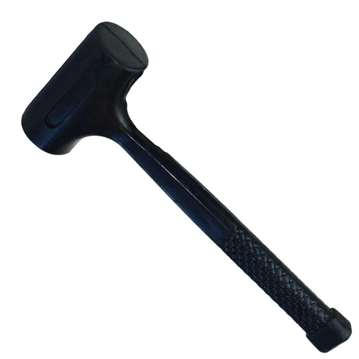 Dunnet Tools 2Lb Deadblow Hammer 2Lb Dead Blow Hammer Heavy Duty, Spark And Rebound Resistant Rubber Hammer Anti Shock Rubber Mallet 900G Deadblow Hammers Molded Unibody Hammers & Mallets