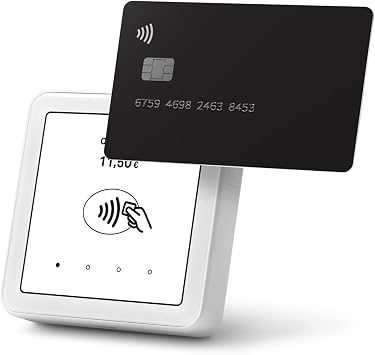 SumUp Solo - Touch Screen Payment Terminal - Accept All Credit Cards, NFC, Apple Pay, Google Pay