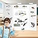 HAUTOCO 36'' x 48'' Trifold Poster Board 2 Pack Large Tri Fold Project Boards White Corrugated Presentation Cardboard for Science Fairs, School Projects, Event Displays, Business