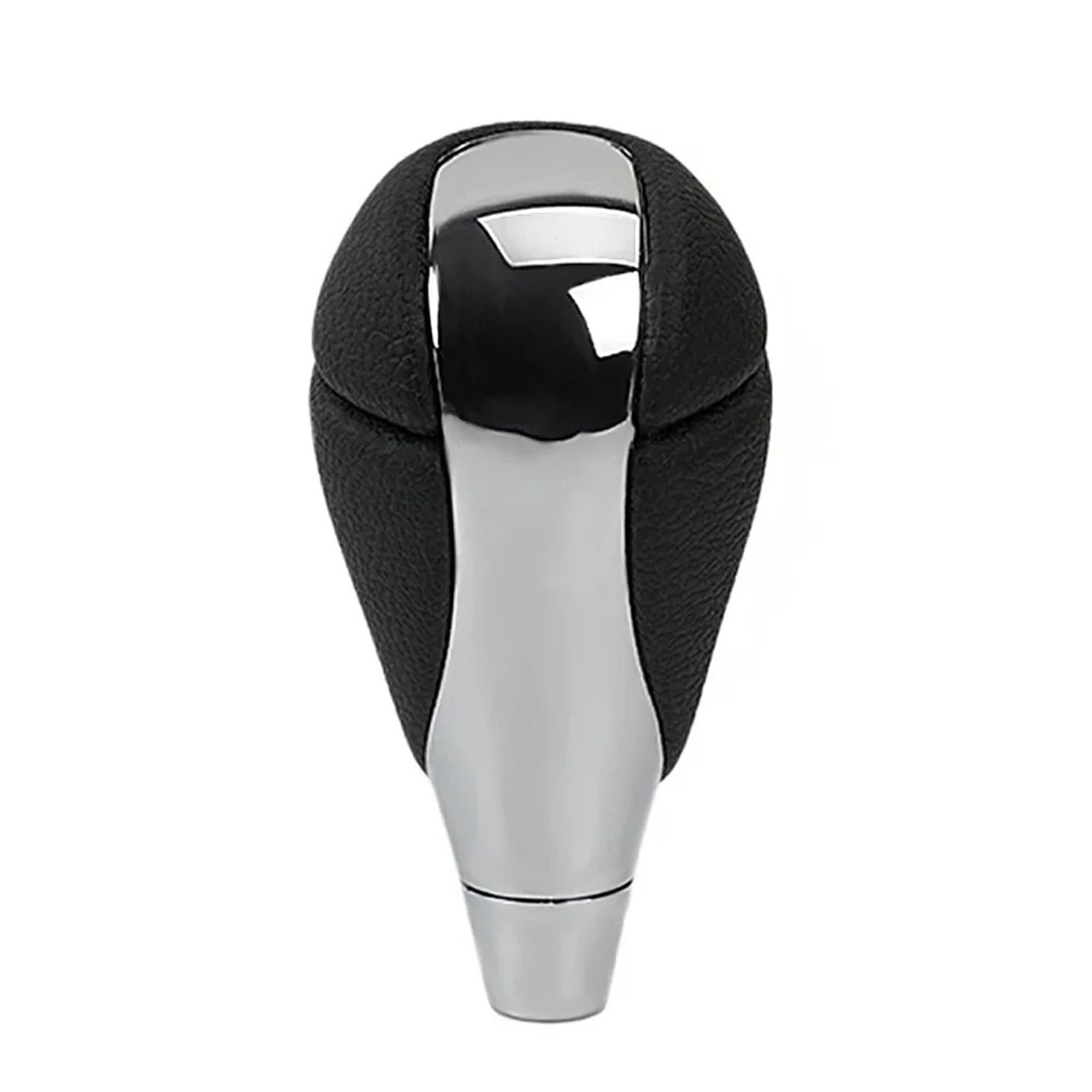 DWTNMEX Gear Shift Knob for Toyota for Lexus is RX3 ES GS LS SFN147 Plating Walnut Carbon Fiber Gear Shift Knob Shifter Lever Handball Stick Head(Silver Plating)