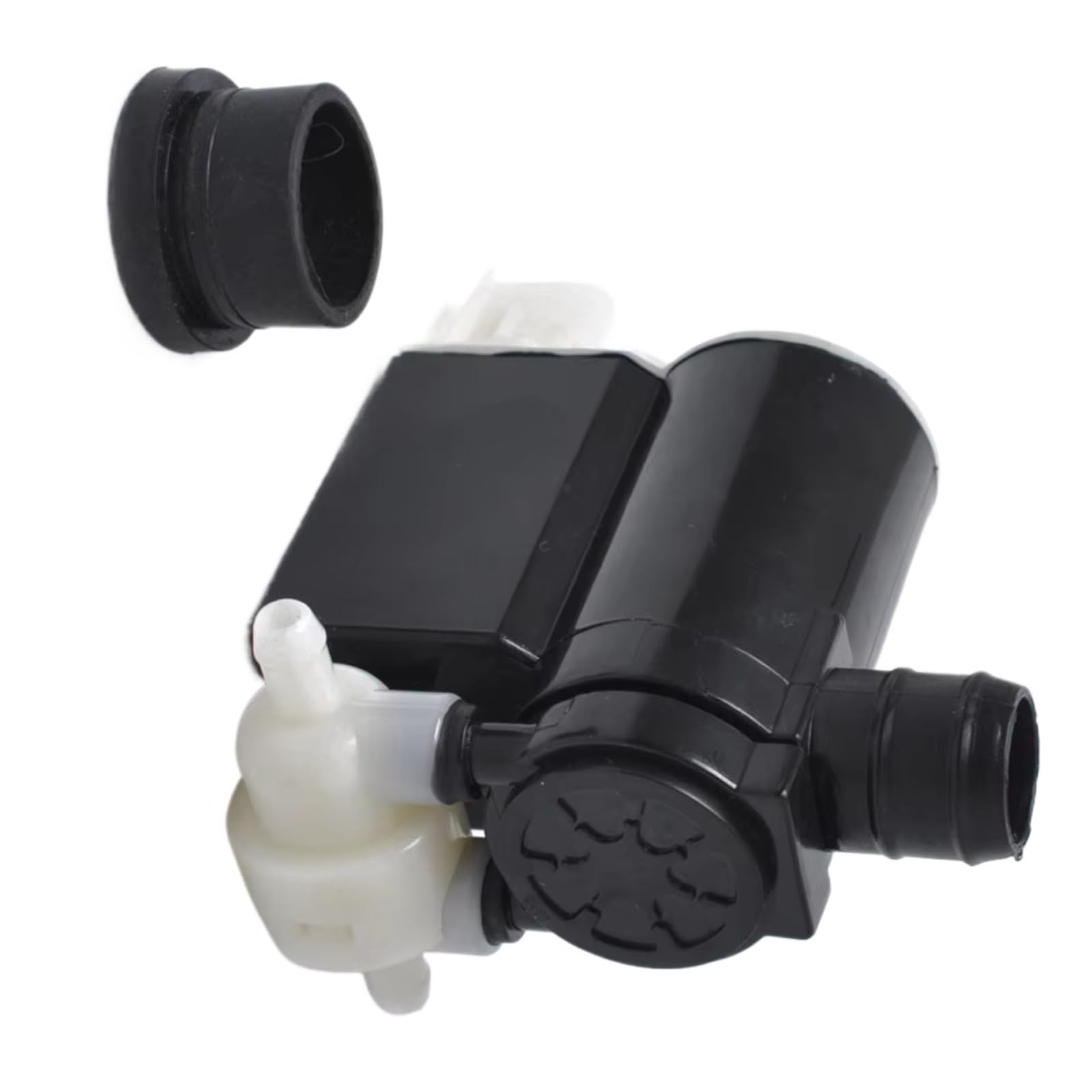 Car Washer Pump Compatible with Kia for Sedona for Sportage 2001 2002 2003 2004 2005 2006 2007 2008 2009 2010 Car Windshield Washer Pump 98510-2C100