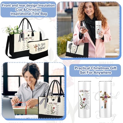 Set de 3 piezas de regalos cristianos inspiradores para mujer miniatura 2